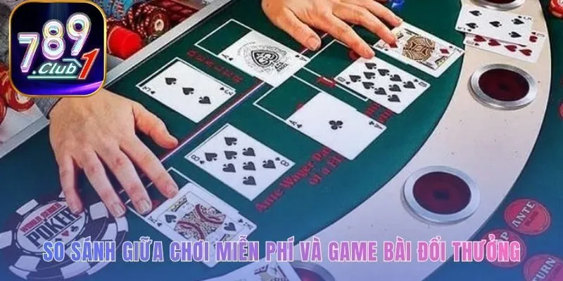 So sánh giữa giải trí miễn phí và cạnh tranh đổi thưởng