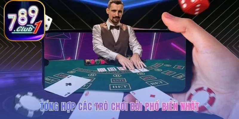 Tiến Lên và Phỏm hai tựa game quốc dân được yêu thích nhất